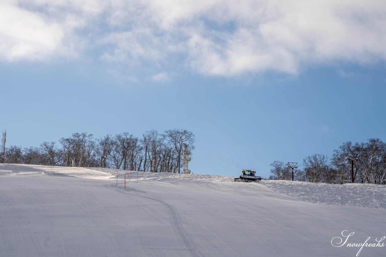 中山峠スキー場　遅ればせながら、2020-2021スキー＆スノーボードシーズン『初滑り』。